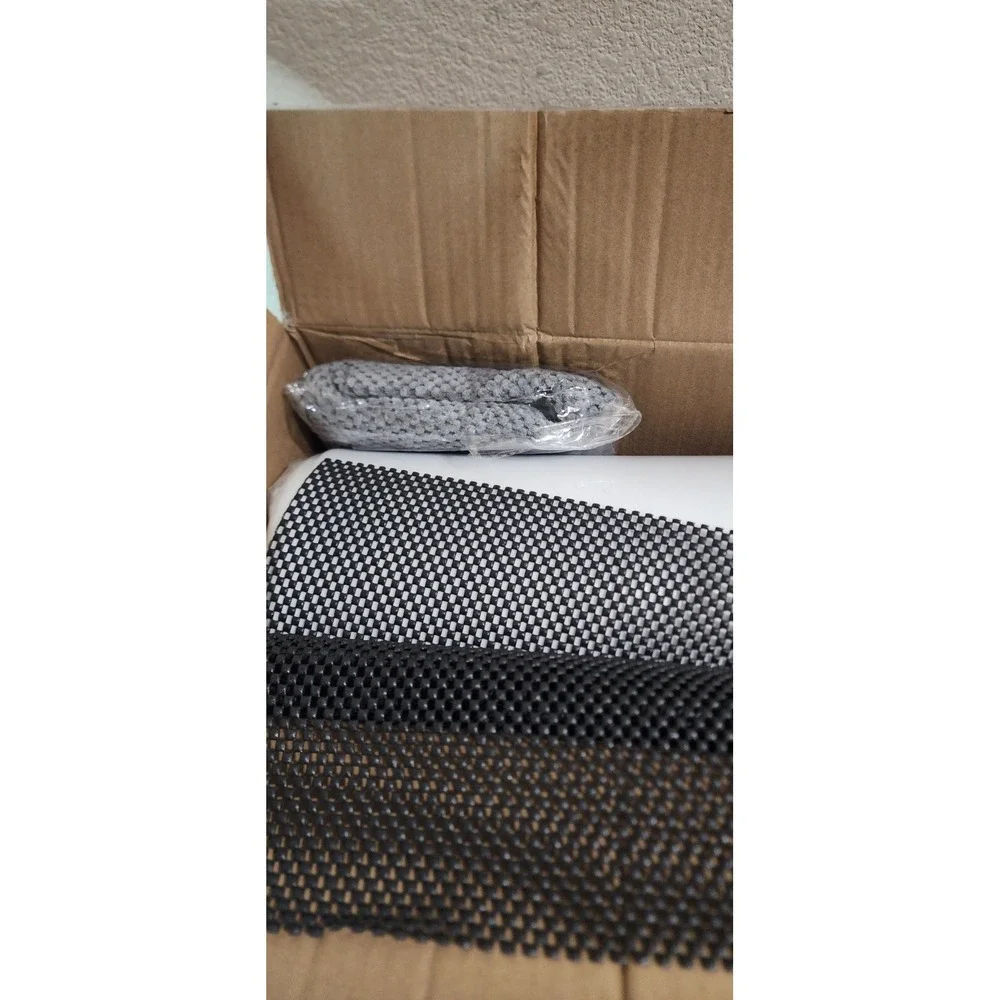 Petbank 3 Step Dog Stairs Foam Pet Ramp 23x16x15.7 Gray Washable Cover NOB